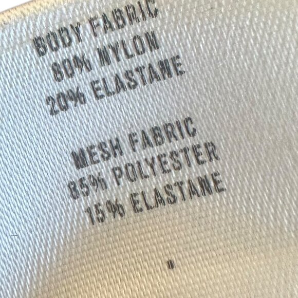 Tracksmith Cropped Length Leggings Navy Blue Cropped Athletic Athleisure Small - Picture 6 of 11